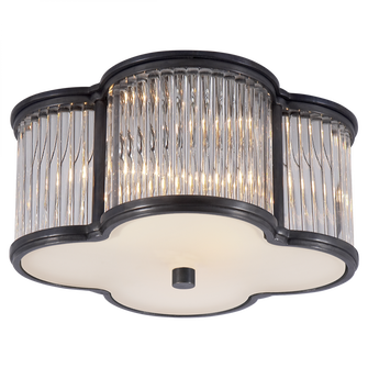 Basil Small Flush Mount (279|AH 4014GM/CG-FG)