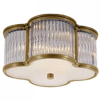 Basil Small Flush Mount (279|AH 4014NB/CG-FG)