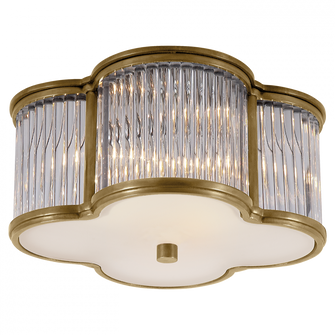 Basil Small Flush Mount (279|AH 4014NB/CG-FG)