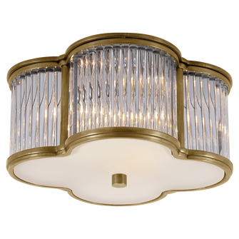 Basil Small Flush Mount (279|AH 4014NB/CG-FG)
