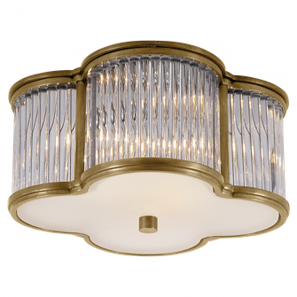 Basil Small Flush Mount (279|AH 4014NB/CG-FG)