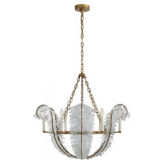 Calais 34'' Chandelier (279|NW 5051GI)