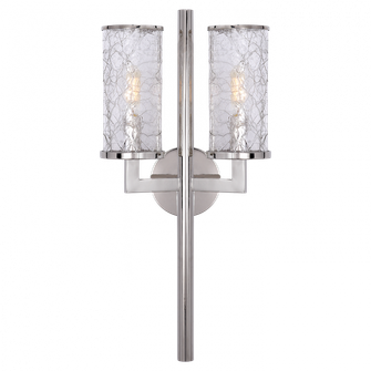 Liaison Double Sconce (279|KW 2201PN-CRG)