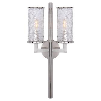 Liaison Double Sconce (279|KW 2201PN-CRG)