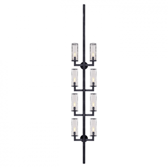 Liaison Statement Sconce (279|KW 2204BZ-CRG)