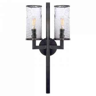 Liaison Double Sconce (279|KW 2201BZ-CRG)