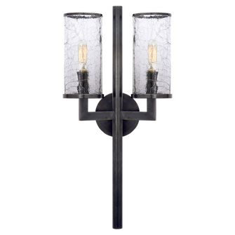 Liaison Double Sconce (279|KW 2201BZ-CRG)
