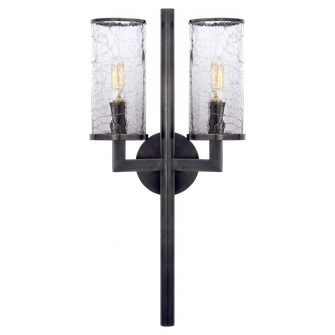 Liaison Double Sconce (279|KW 2201BZ-CRG)