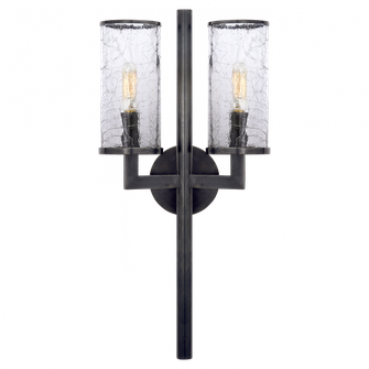 Liaison Double Sconce (279|KW 2201BZ-CRG)