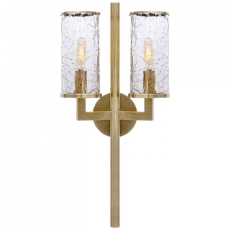 Liaison Double Sconce (279|KW 2201AB-CRG)