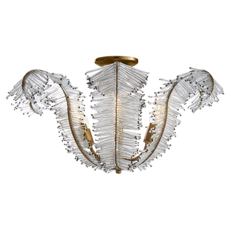 Calais Large Semi-Flush (279|NW 4051GI-CG)