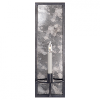 Regent Rectangular Sconce (279|NW 2115BZ)