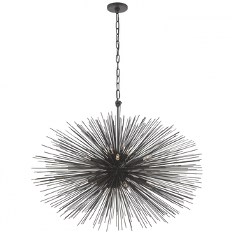 Strada Medium Oval Chandelier (279|KW 5074AI)