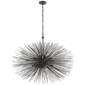 Strada Medium Oval Chandelier (279|KW 5074AI)