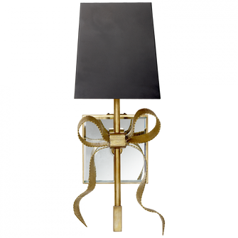 Ellery Gros-Grain Bow Small Sconce (279|KS 2008SB-B)