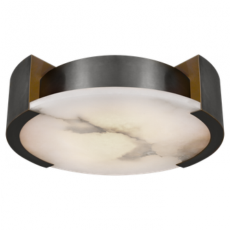 Melange Large Flush Mount (279|KW 4013BZ)