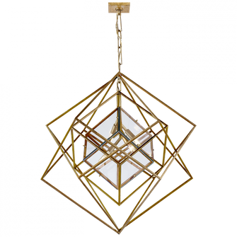 Cubist Medium Chandelier (279|KW 5021G-CG)