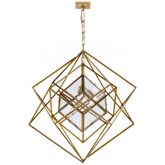 Cubist Medium Chandelier (279|KW 5021G-CG)