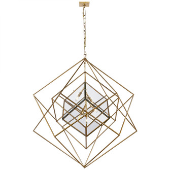 Cubist Large Chandelier (279|KW 5022G-CG)