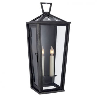 Darlana Small Tall 3/4 Wall Lantern (279|CHO 2087BZ)
