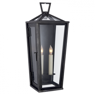 Darlana Small Tall 3/4 Wall Lantern (279|CHO 2087BZ)