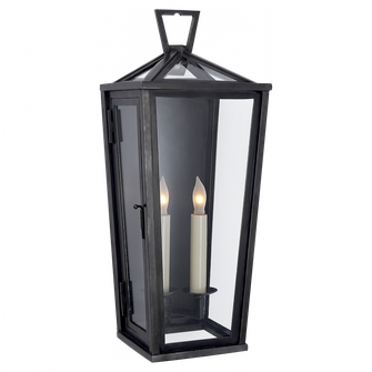 Darlana Small Tall 3/4 Wall Lantern (279|CHO 2087BZ)