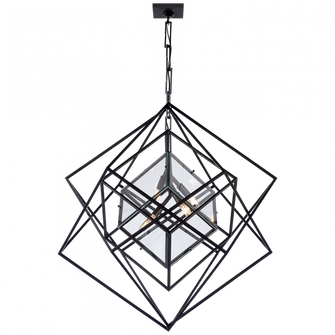 Cubist Medium Chandelier (279|KW 5021AI-CG)