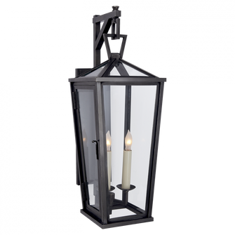 Darlana Small Tall Bracketed Wall Lantern (279|CHO 2086BZ)