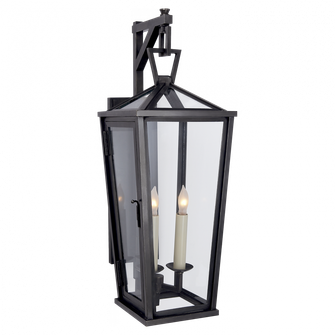 Darlana Small Tall Bracketed Wall Lantern (279|CHO 2086BZ)