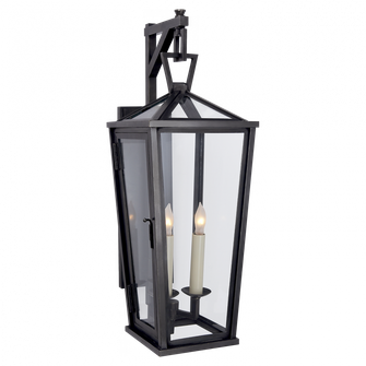 Darlana Small Tall Bracketed Wall Lantern (279|CHO 2086BZ)