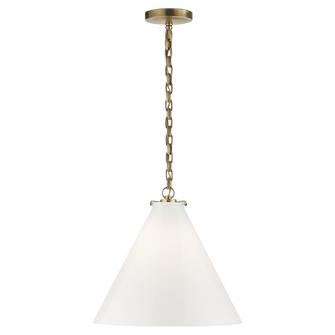 Katie Conical Pendant (279|TOB 5226HAB/G6-WG)