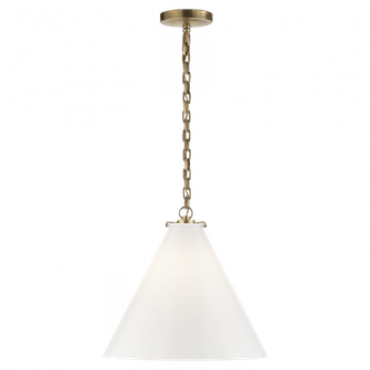 Katie Conical Pendant (279|TOB 5226HAB/G6-WG)