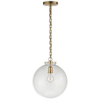 Katie Globe Pendant (279|TOB 5226HAB/G4-CG)
