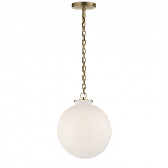 Katie Globe Pendant (279|TOB 5226HAB/G4-WG)