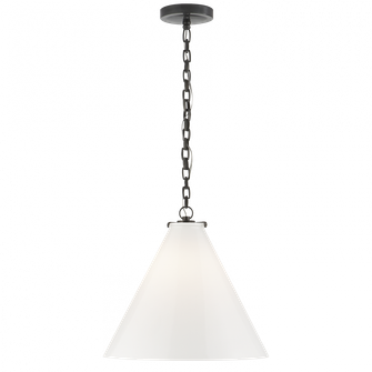 Katie Conical Pendant (279|TOB 5226BZ/G6-WG)