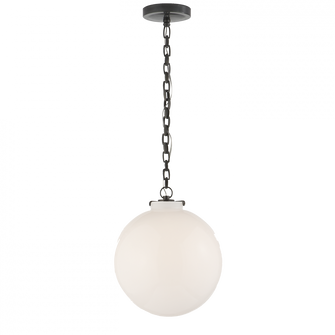 Katie Globe Pendant (279|TOB 5226BZ/G4-WG)