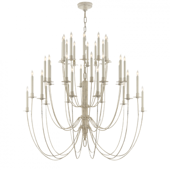 Erika Three-Tier Chandelier (279|TOB 5206BW)