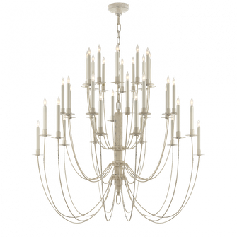 Erika Three-Tier Chandelier (279|TOB 5206BW)