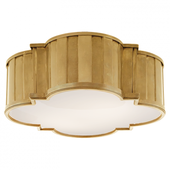 Tilden Large Flush Mount (279|TOB 4131HAB-WG)