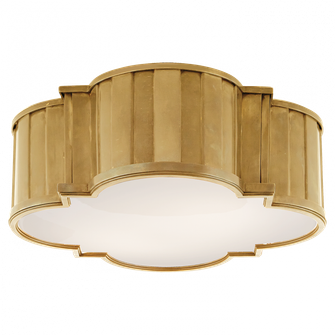 Tilden Large Flush Mount (279|TOB 4131HAB-WG)