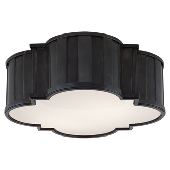 Tilden Large Flush Mount (279|TOB 4131BZ-WG)