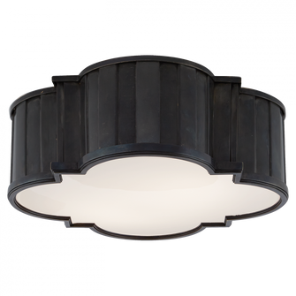 Tilden Large Flush Mount (279|TOB 4131BZ-WG)