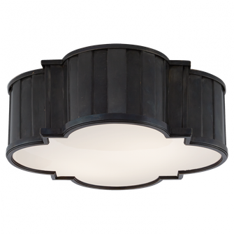Tilden Large Flush Mount (279|TOB 4131BZ-WG)