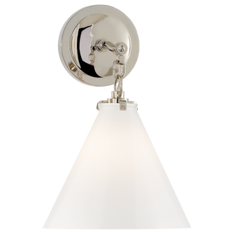 Katie Small Conical Sconce (279|TOB 2225PN/G6-WG)
