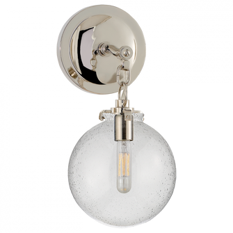 Katie Small Globe Sconce (279|TOB 2225PN/G4-SG)