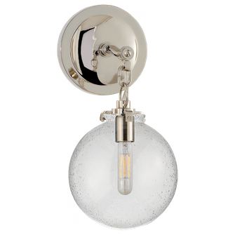 Katie Small Globe Sconce (279|TOB 2225PN/G4-SG)