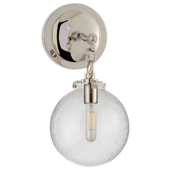 Katie Small Globe Sconce (279|TOB 2225PN/G4-SG)