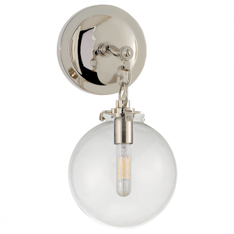 Katie Small Globe Sconce (279|TOB 2225PN/G4-CG)