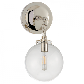 Katie Small Globe Sconce (279|TOB 2225PN/G4-CG)