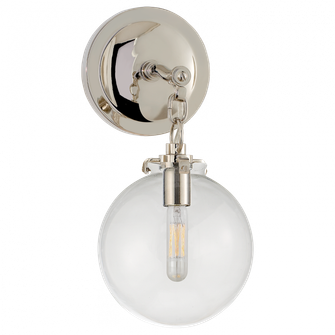 Katie Small Globe Sconce (279|TOB 2225PN/G4-CG)